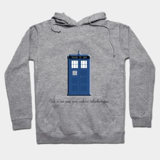 Tardis Magritte Hoodie